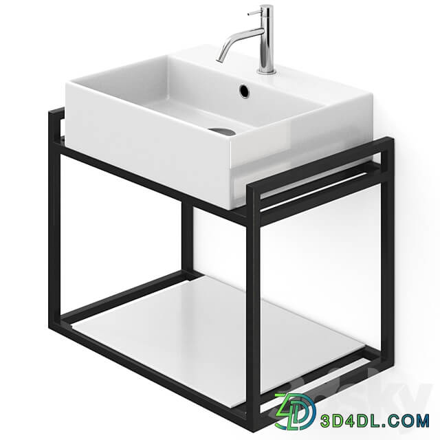 WATSON Vanity unit by KOH I NOOR Washbasin