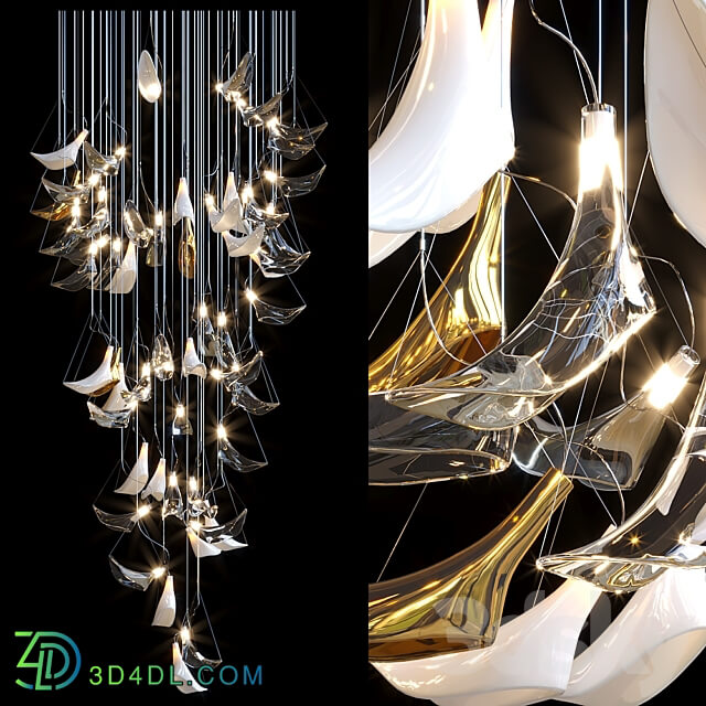 Pendant light Droplight Vargov Design