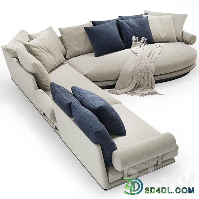 B B Noonu corner sofa