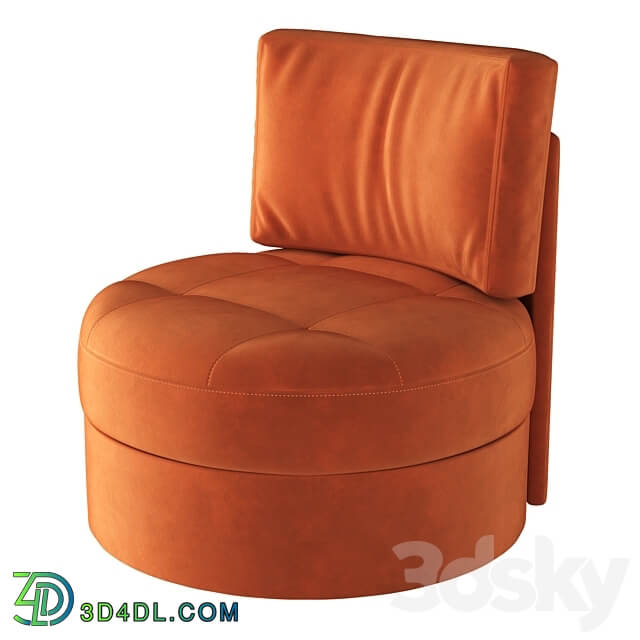 WingRound armchair