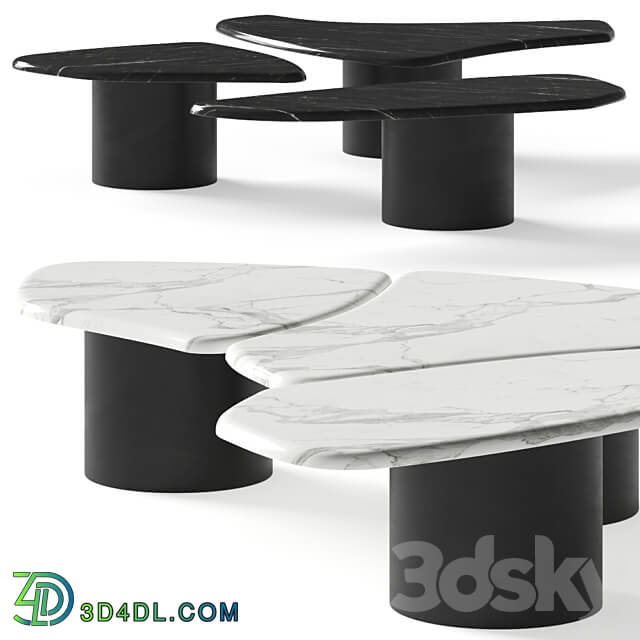 Okha tectra coffee tables