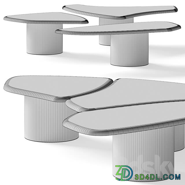 Okha tectra coffee tables