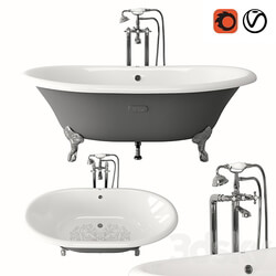 Roca Newcast Classic Bathtub 