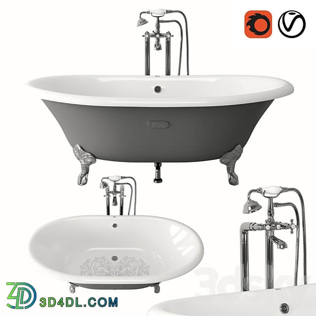 Roca Newcast Classic Bathtub