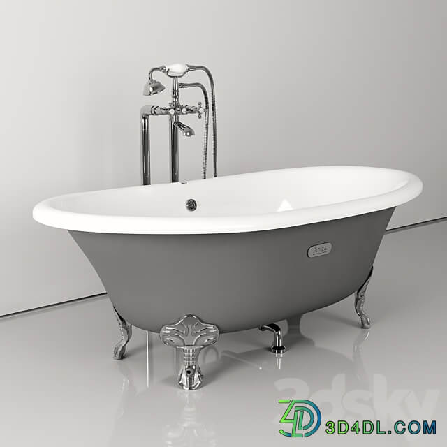 Roca Newcast Classic Bathtub