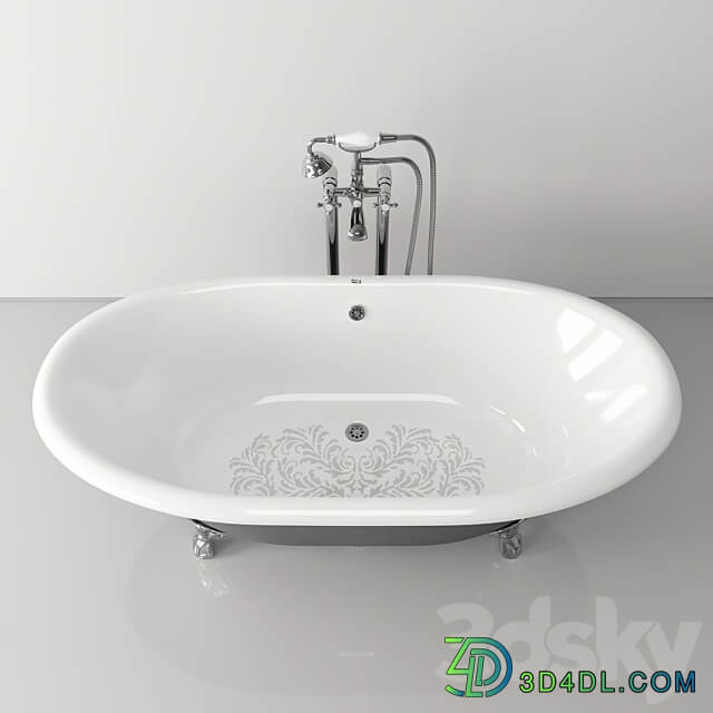 Roca Newcast Classic Bathtub