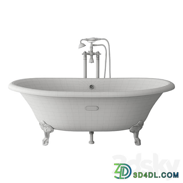 Roca Newcast Classic Bathtub