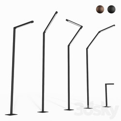 Vibia Palo Alto Pack 3D Models 3DSKY 