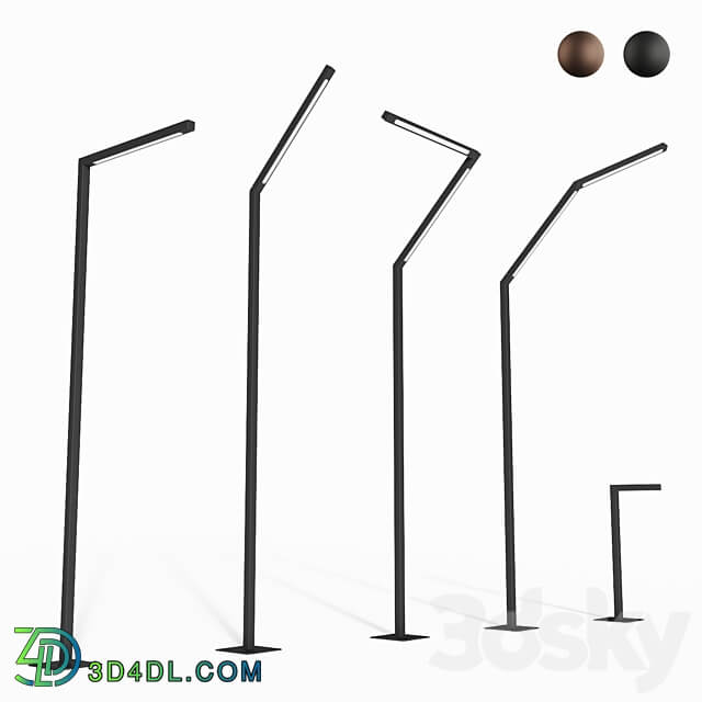 Vibia Palo Alto Pack 3D Models 3DSKY