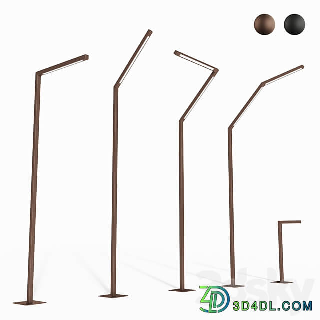 Vibia Palo Alto Pack 3D Models 3DSKY