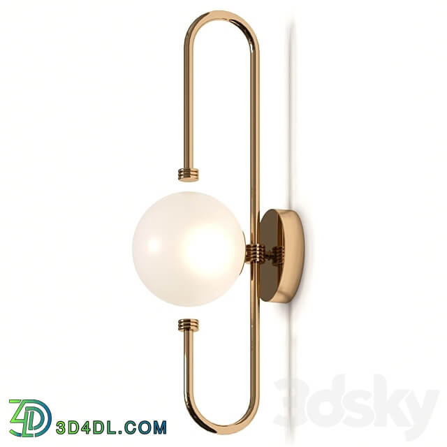 Mezzo Collection Parker II Wall Lamp