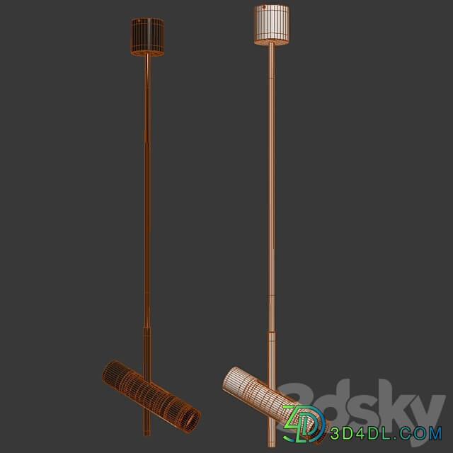 VAN S Pendant light 3D Models