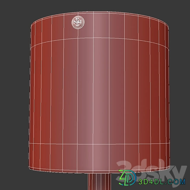 VAN S Pendant light 3D Models