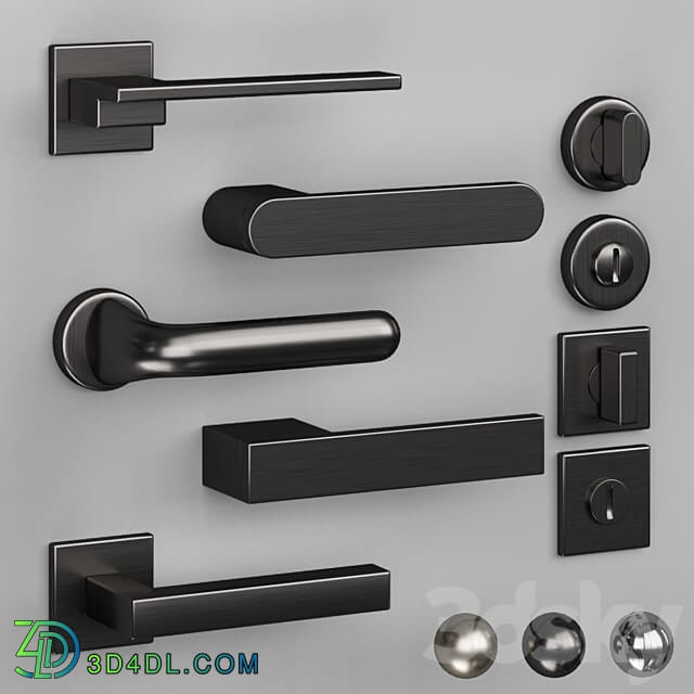 Olivari door handles