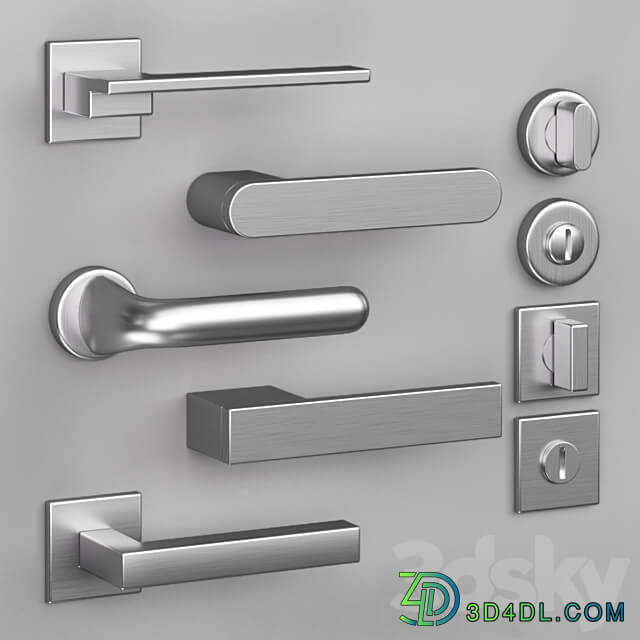 Olivari door handles