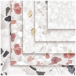 Terrazzo marble 12 