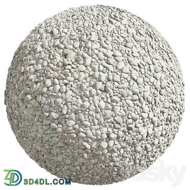 Stone gravel