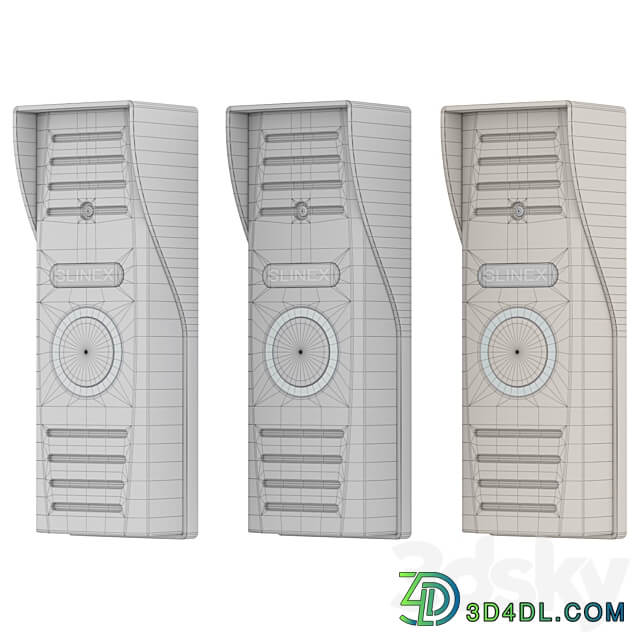 Miscellaneous Call panel of the video on door speakerphone Slinex ML 15HR