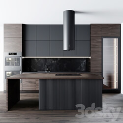 kitchen 01 Kitchen 3D Models 3DSKY 