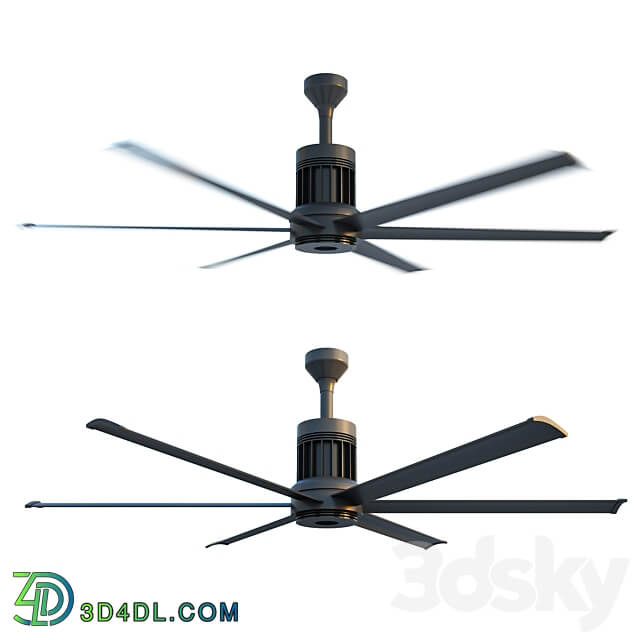 Big Ass Fans i6 Miscellaneous 3D Models 3DSKY