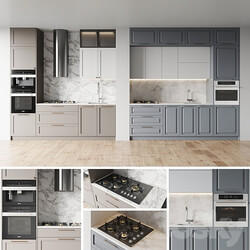 kitchen 0119 Kitchen 3D Models 3DSKY 