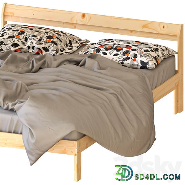 IKEA NEIDEN bed Bed 3D Models 3DSKY