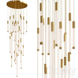 FLUX By Haberdashery Pendant light 3D Models 3DSKY 