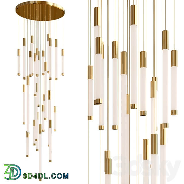 FLUX By Haberdashery Pendant light 3D Models 3DSKY