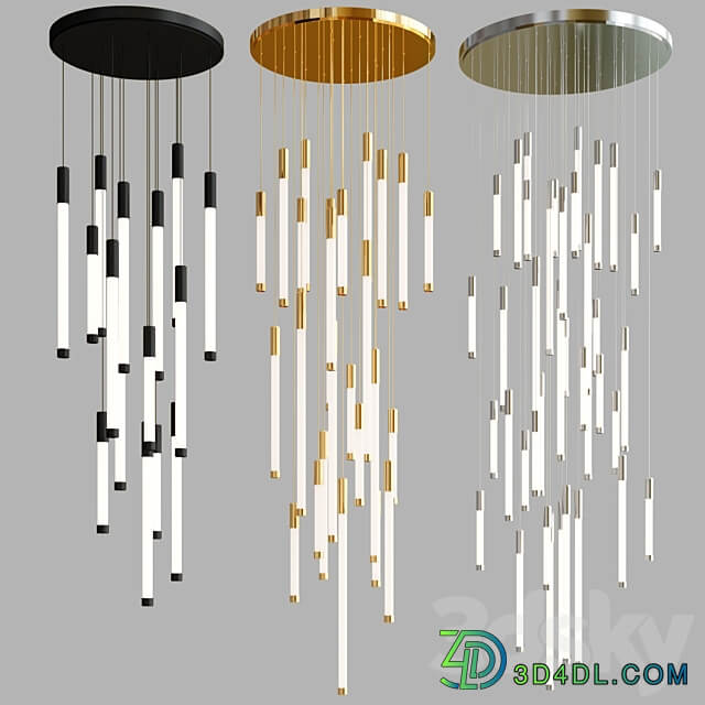 FLUX By Haberdashery Pendant light 3D Models 3DSKY