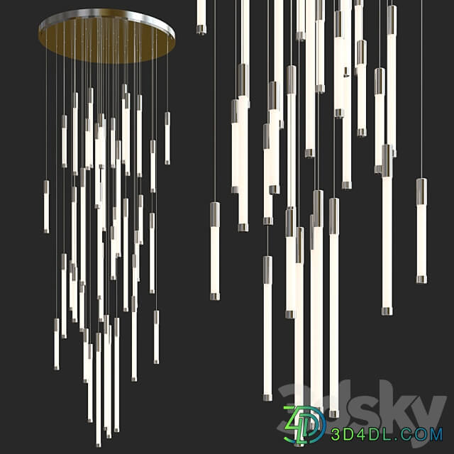 FLUX By Haberdashery Pendant light 3D Models 3DSKY