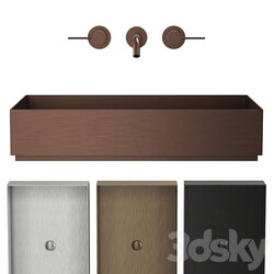 Gessi 316 Rectangular 3D Models 3DSKY 