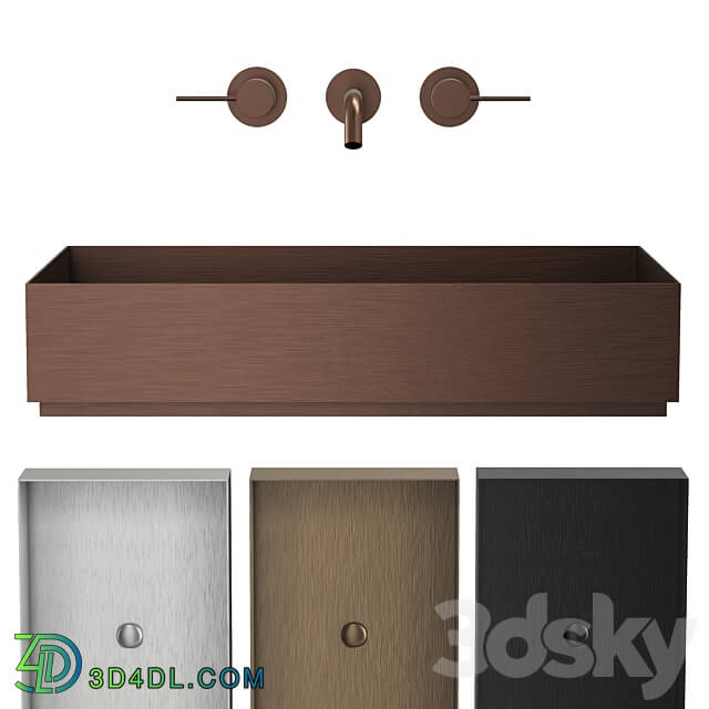 Gessi 316 Rectangular 3D Models 3DSKY