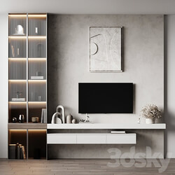 TV Wall 2 3D Models 3DSKY 