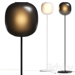 Resident bloom floor lamp 3D Models 3DSKY 