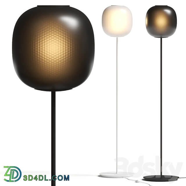 Resident bloom floor lamp 3D Models 3DSKY