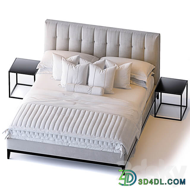 Bed by the Sofa and Chair company 51 Bed 3D Models 3DSKY