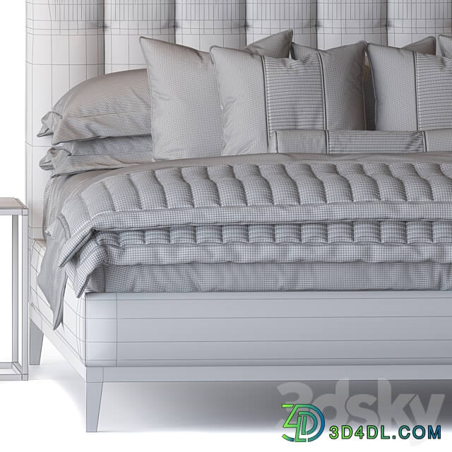 Bed by the Sofa and Chair company 51 Bed 3D Models 3DSKY