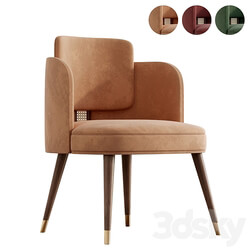 Dining Chair Bond Mezzo Collection 3D Models 3DSKY 