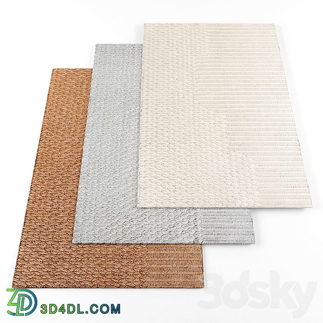 Rugs 3D Models 3DSKY