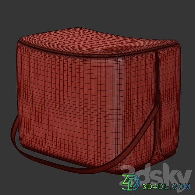 Ottoman Hermes Necessaries 3D Models 3DSKY