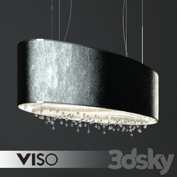 Viso VELVET Lamp Pendant light 3D Models 