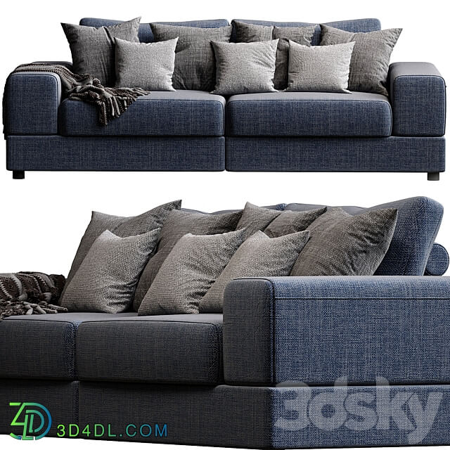 Sofa Boss modool 3D Models 3DSKY