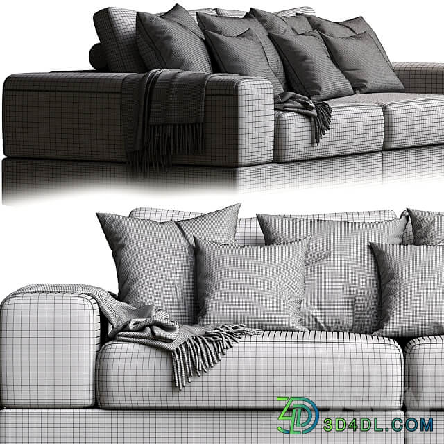 Sofa Boss modool 3D Models 3DSKY