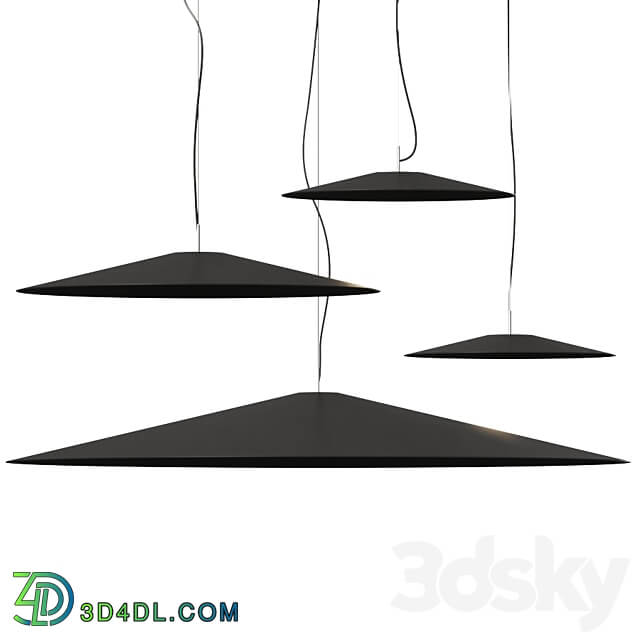 Luceplan Koine Pendant Lamps Pendant light 3D Models 3DSKY