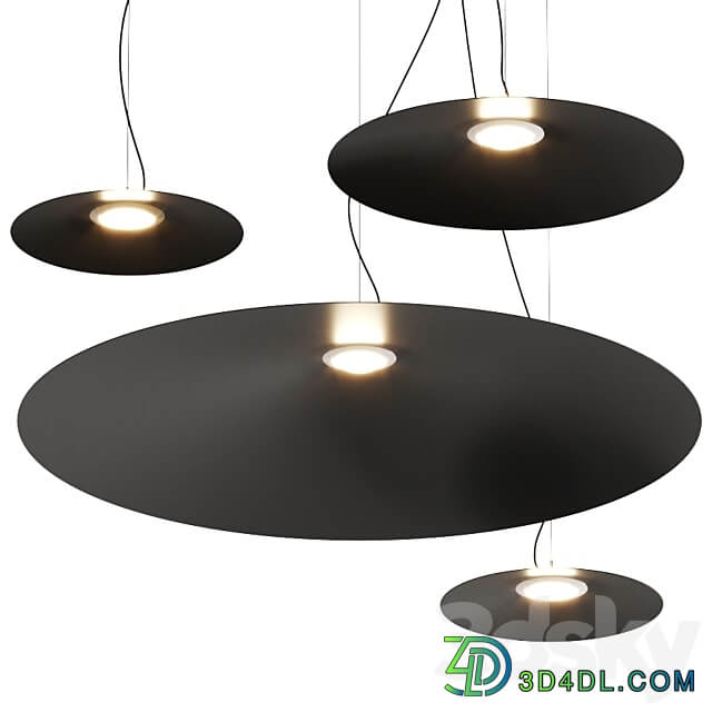 Luceplan Koine Pendant Lamps Pendant light 3D Models 3DSKY