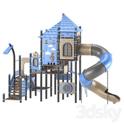 Children 39 s play complex 3D Models 3DSKY 