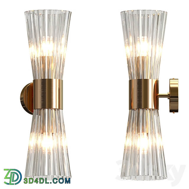 Hourglass Wall lamp 3D Models 3DSKY