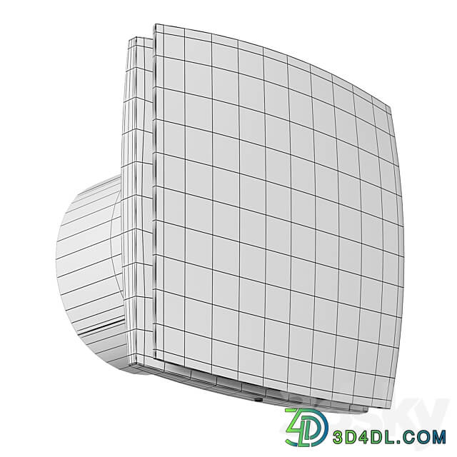 Exhaust fan Vents LD 100 125 150 Miscellaneous 3D Models 3DSKY