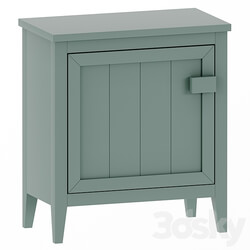 Headboard table with 1 door Carlos Sideboard Chest of drawer 3D Models 3DSKY 