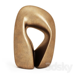 Contemporary sculpture 2. 3D Models 3DSKY 